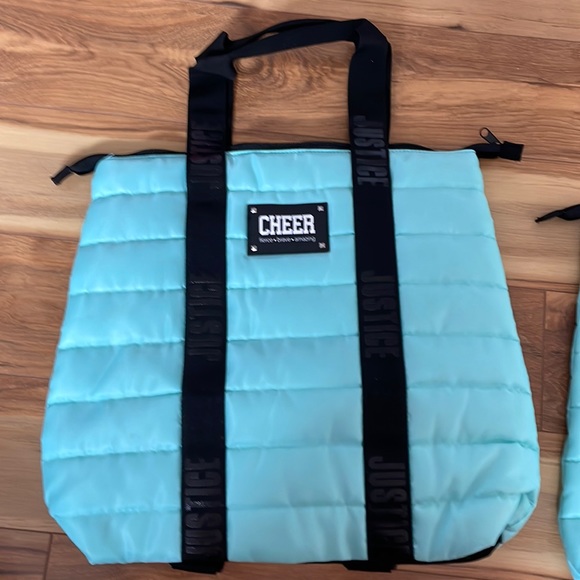 Justice Accessories Justice Tote Cheer Bag Poshmark
